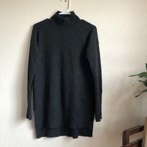 Cashmere sweater long